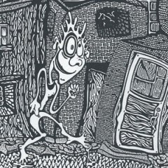 frankenfodder art - Jogging Through Life