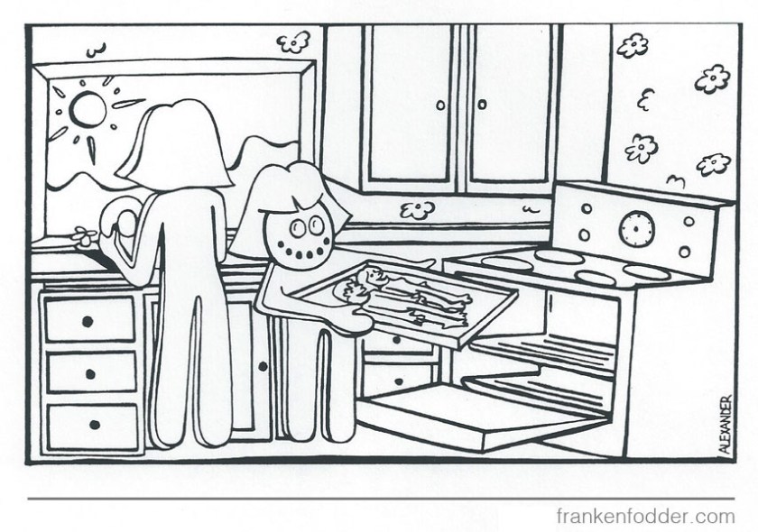 legacy comic frankenfodder.com