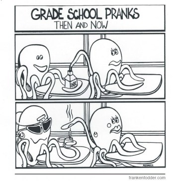 legacy comic frankenfodder.com