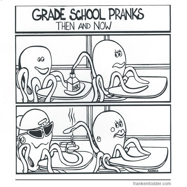 legacy comic frankenfodder.com